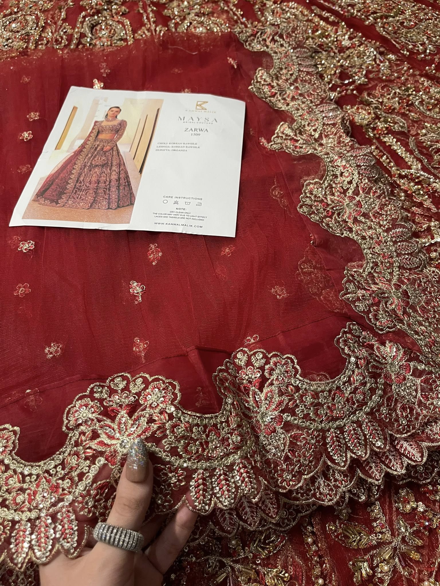 Kanwal Malik – Zarwa Style