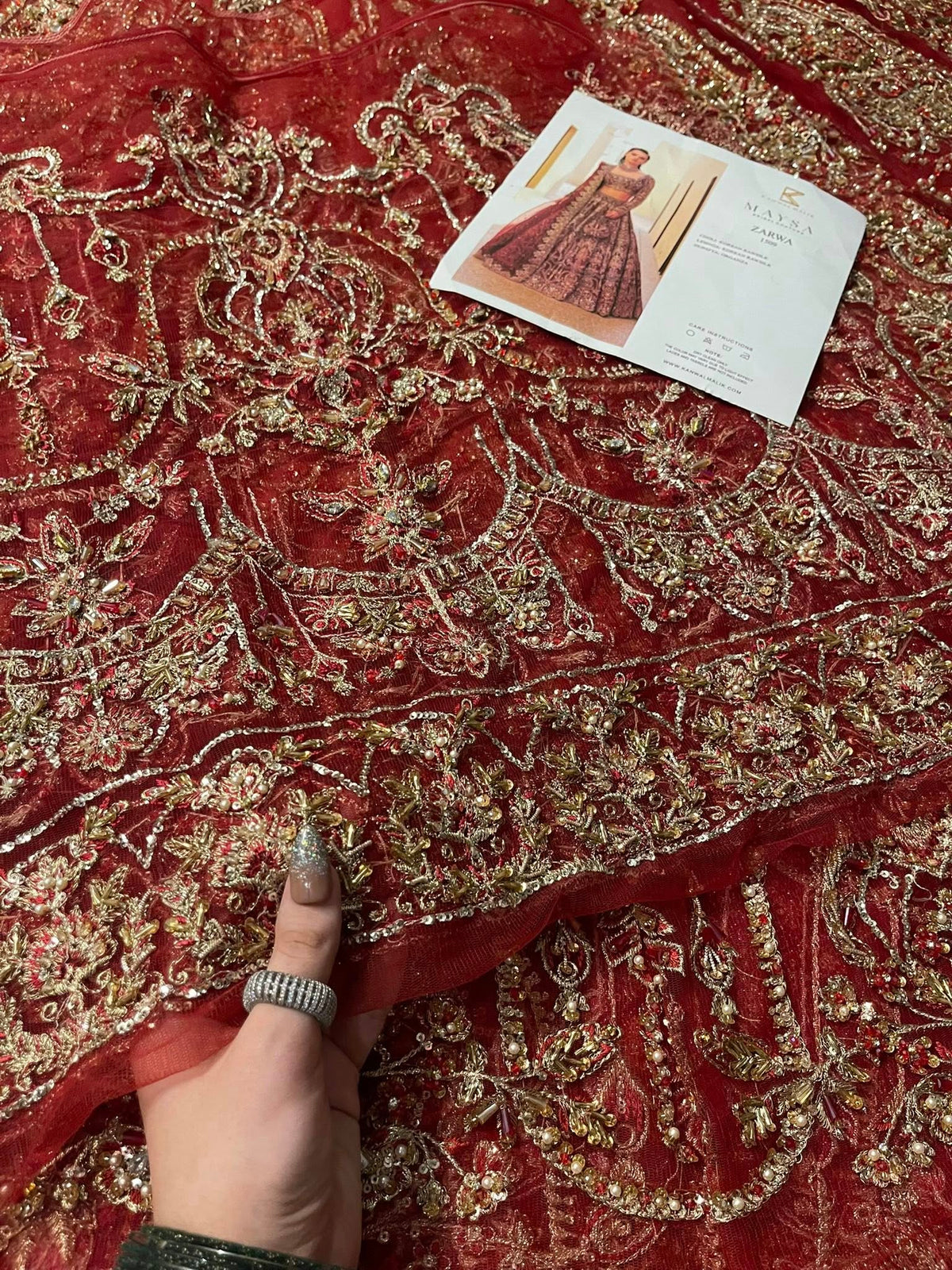 Kanwal Malik – Zarwa Style