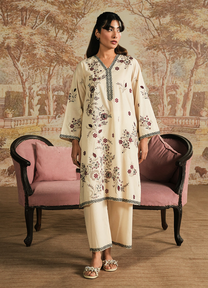 EMBROIDERED CO-ORD Set12523401107020