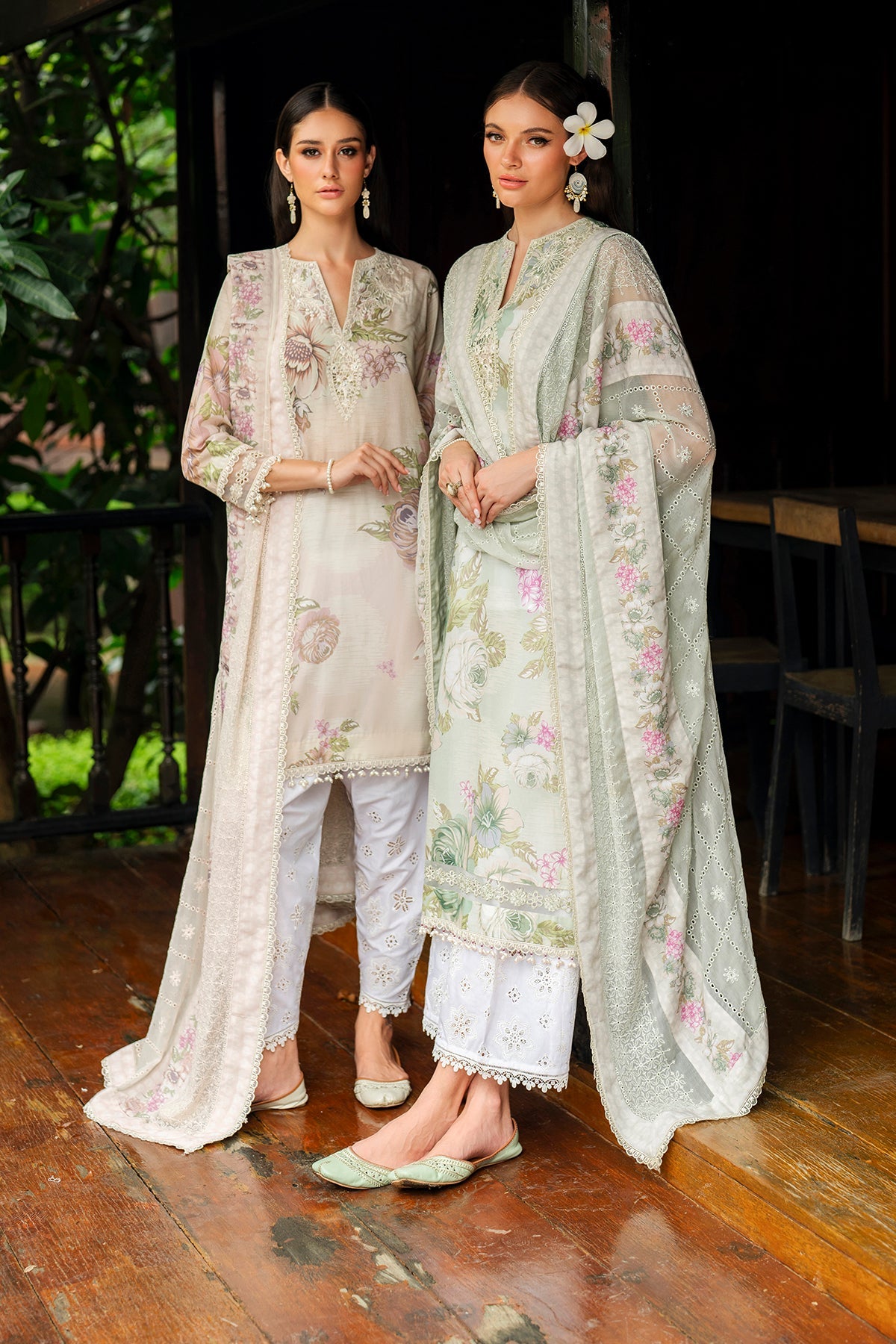 EMBROIDERED LAWN SF-4269
