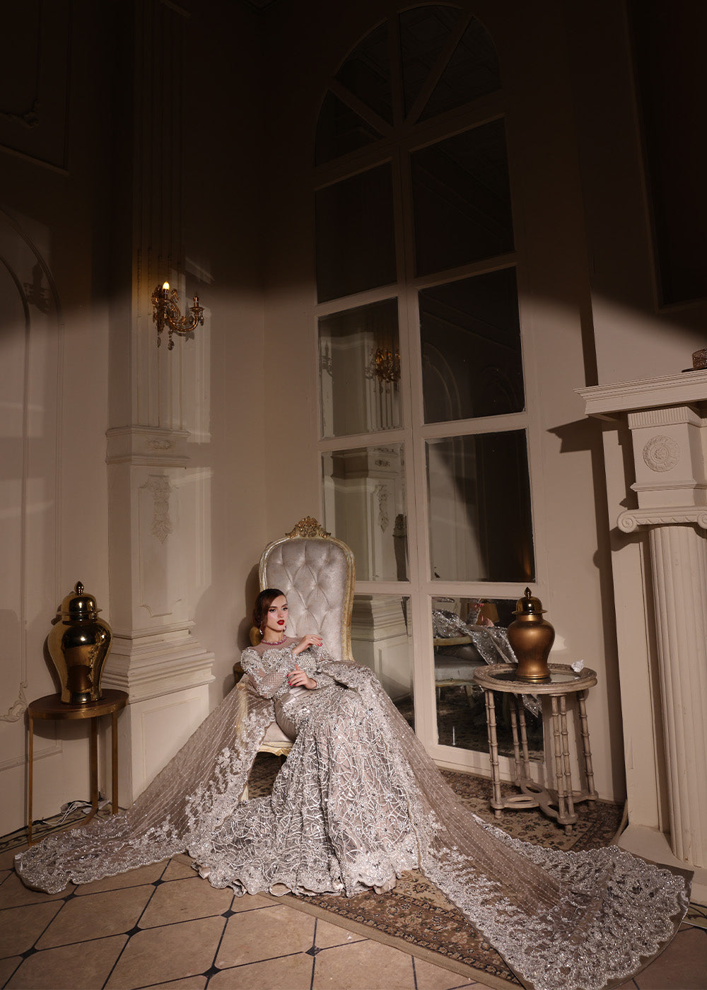 The Silver Mermaid