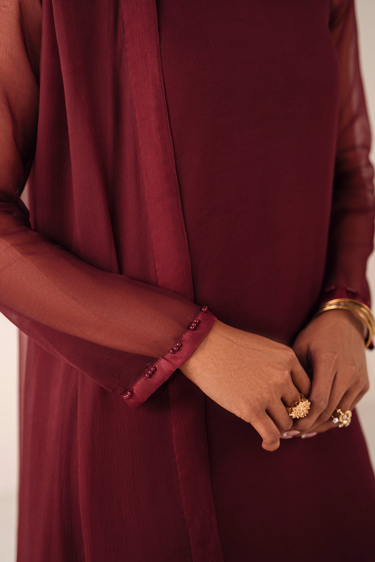 PLAIN CHIFFON DUPATTA 63