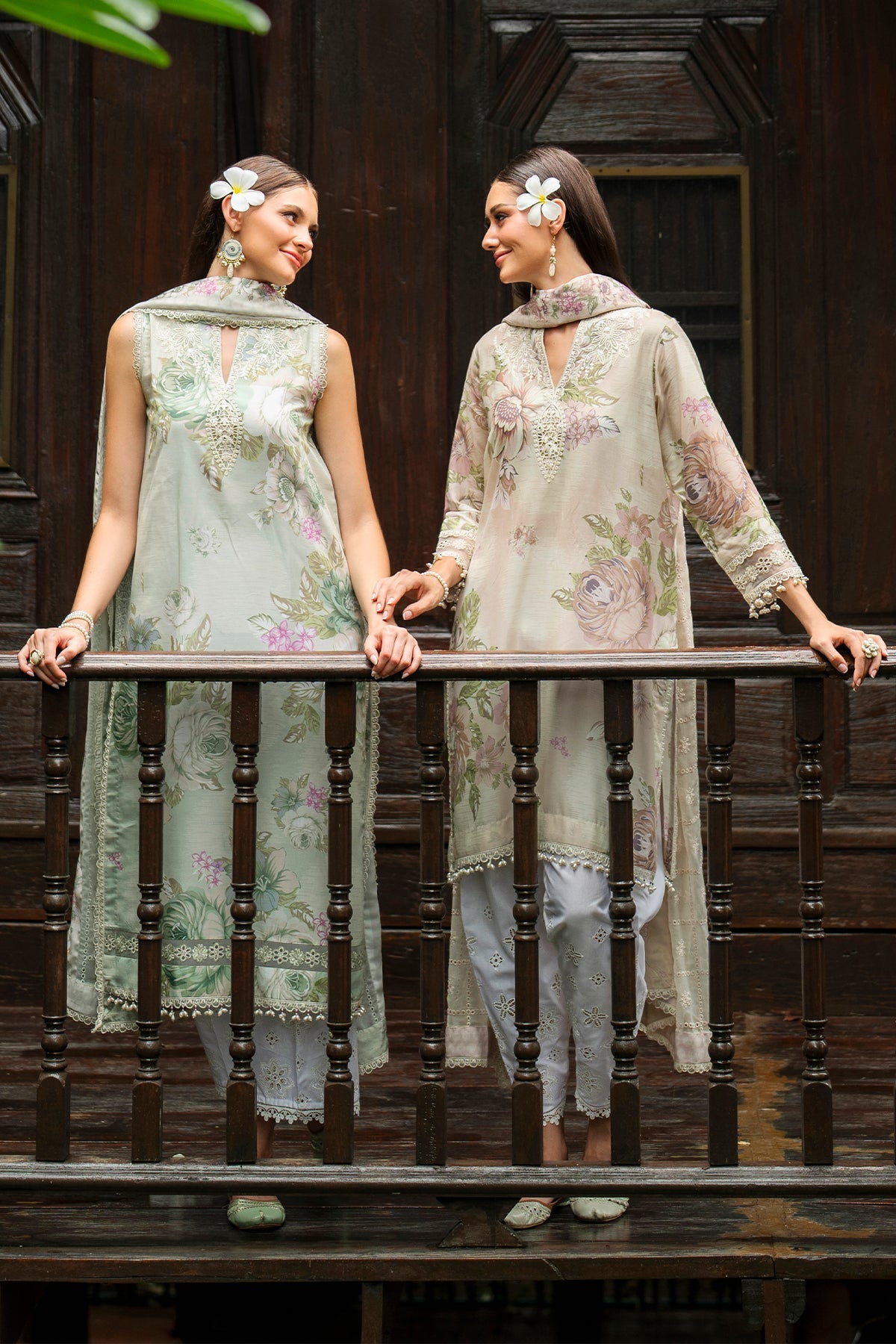 EMBROIDERED LAWN UF-4269