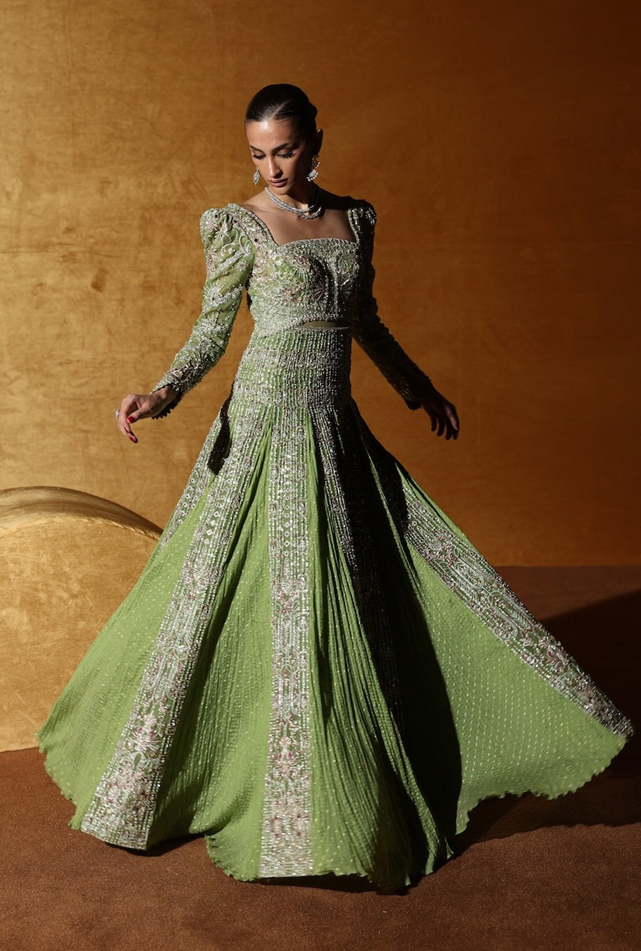 Soraya - Celvère - Luxury Organza Embroidered 3 Piece Unstitched