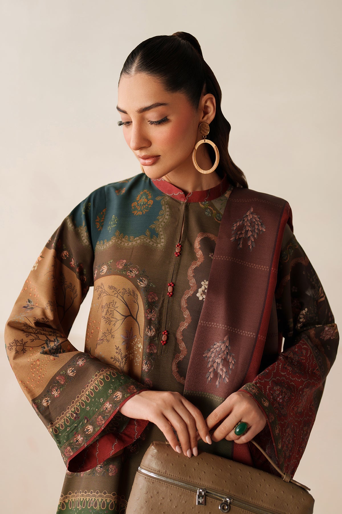 DIGITAL PRINTED VISCOSE SF-4286