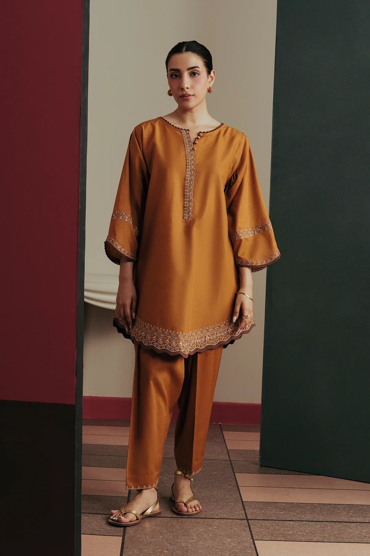 Cinnia - 2 Piece Cambric RTW