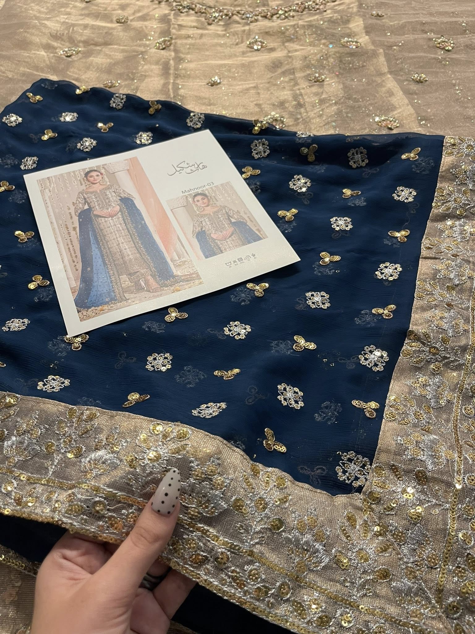 Haris Shakeel – Mahnoor Style, 4 Piece