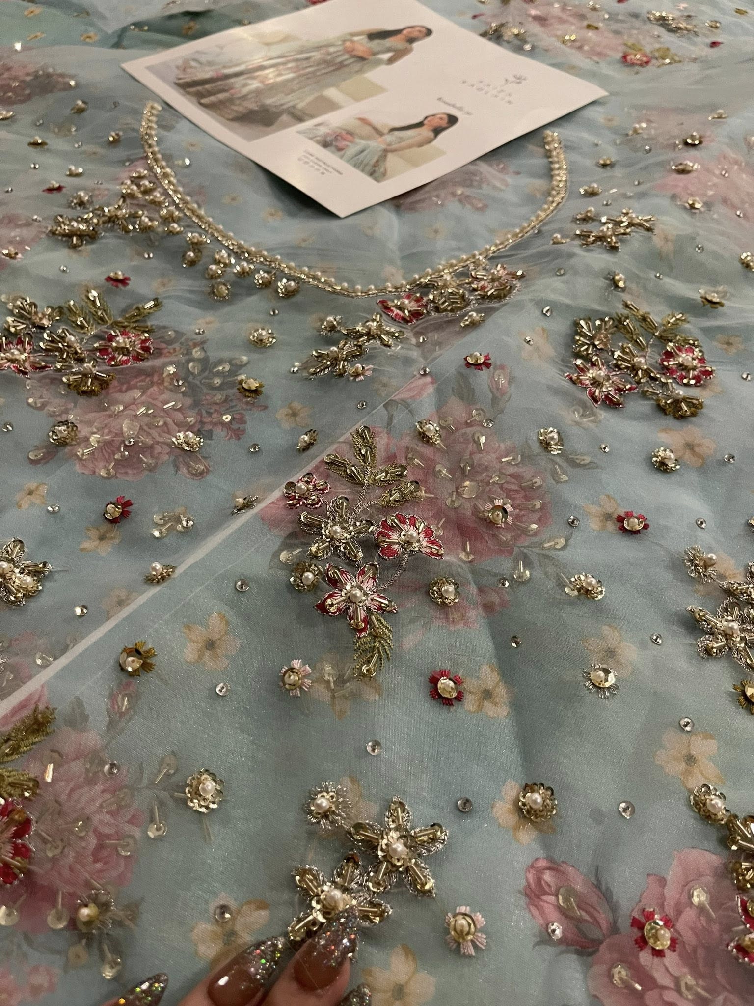 Faiza Saqlain – Rosabelle Style