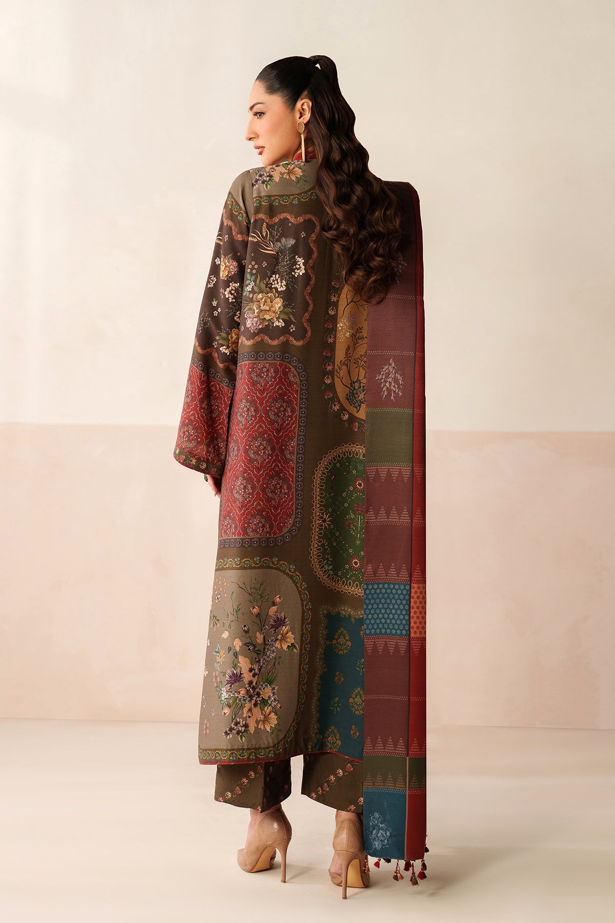 DIGITAL PRINTED VISCOSE SF-4286