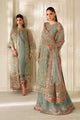 EMBROIDERED NET CH14-06 STITCHED