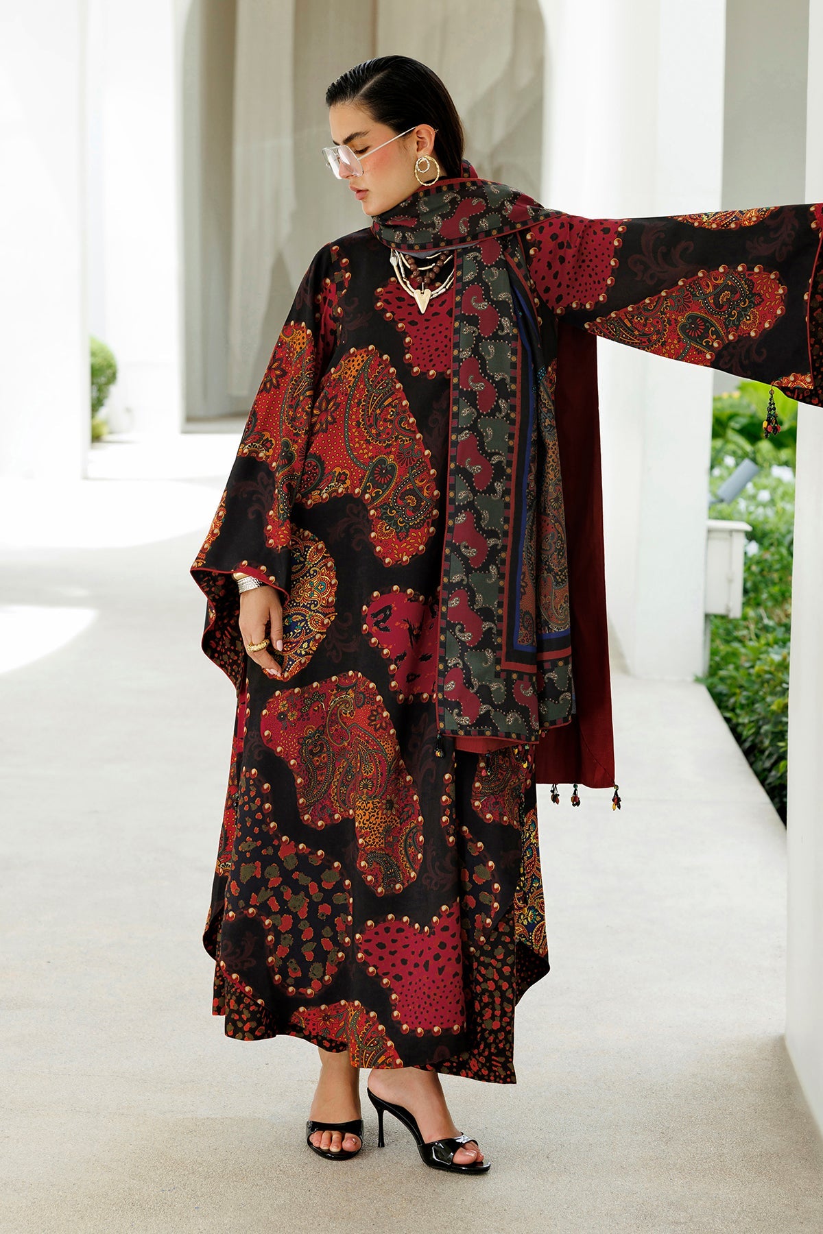 DIGITAL PRINTED VISCOSE UF-4566
