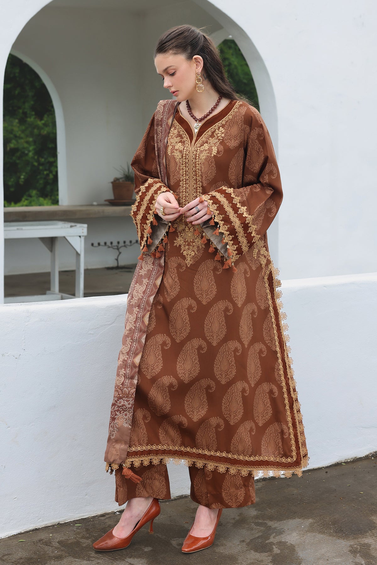 DIGITAL PRINTED VISCOSE UF-4574