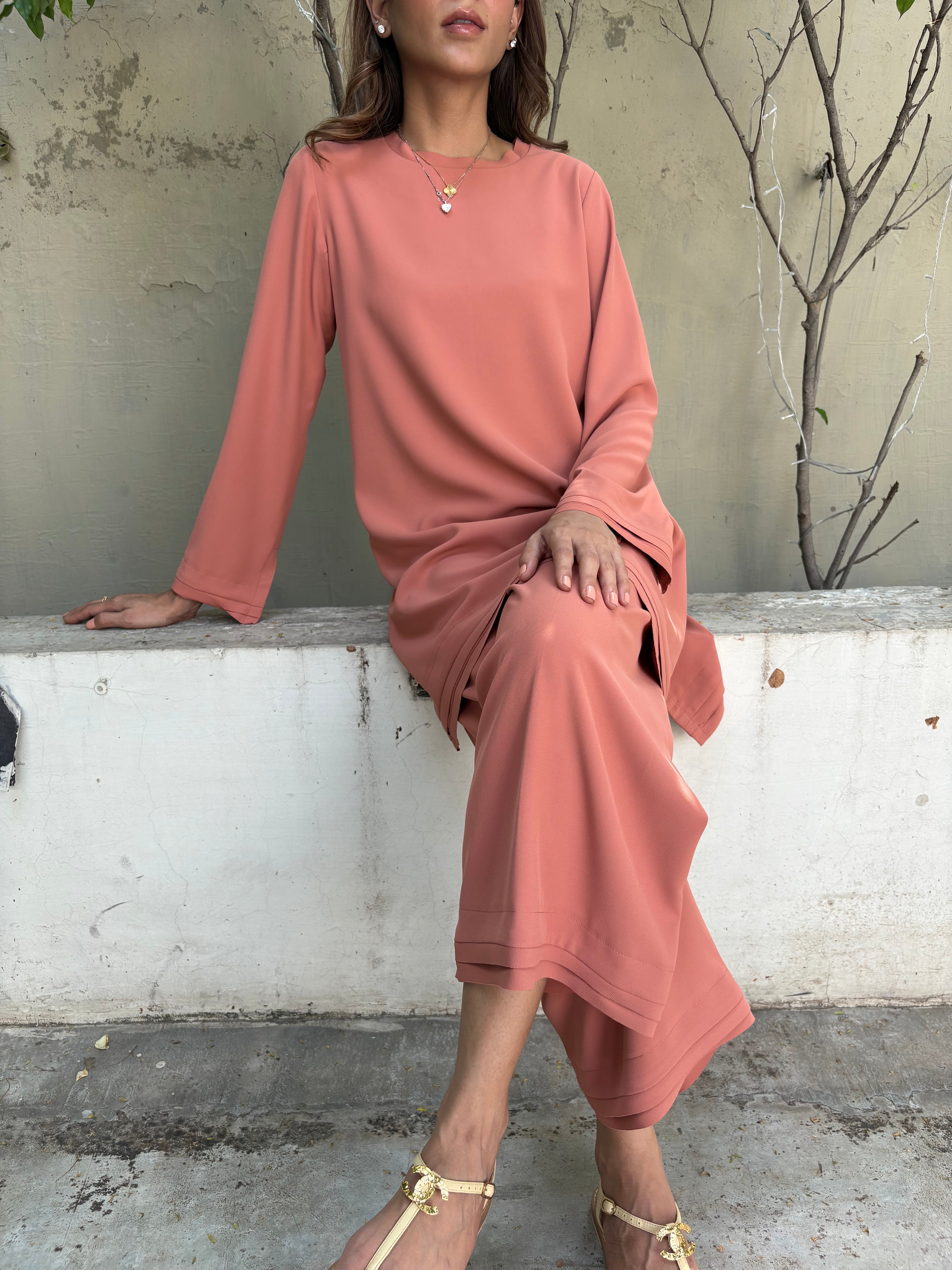 Muted Terracota Maison Set