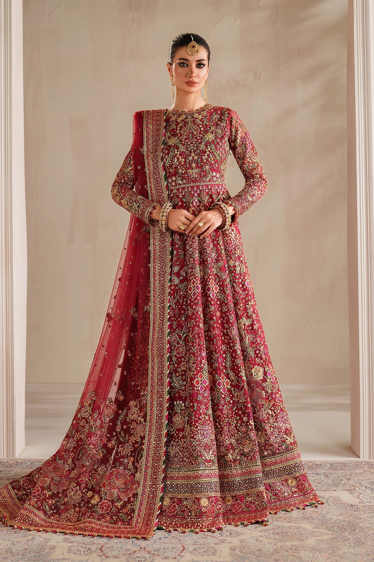 EMBROIDERED NET UF-4370