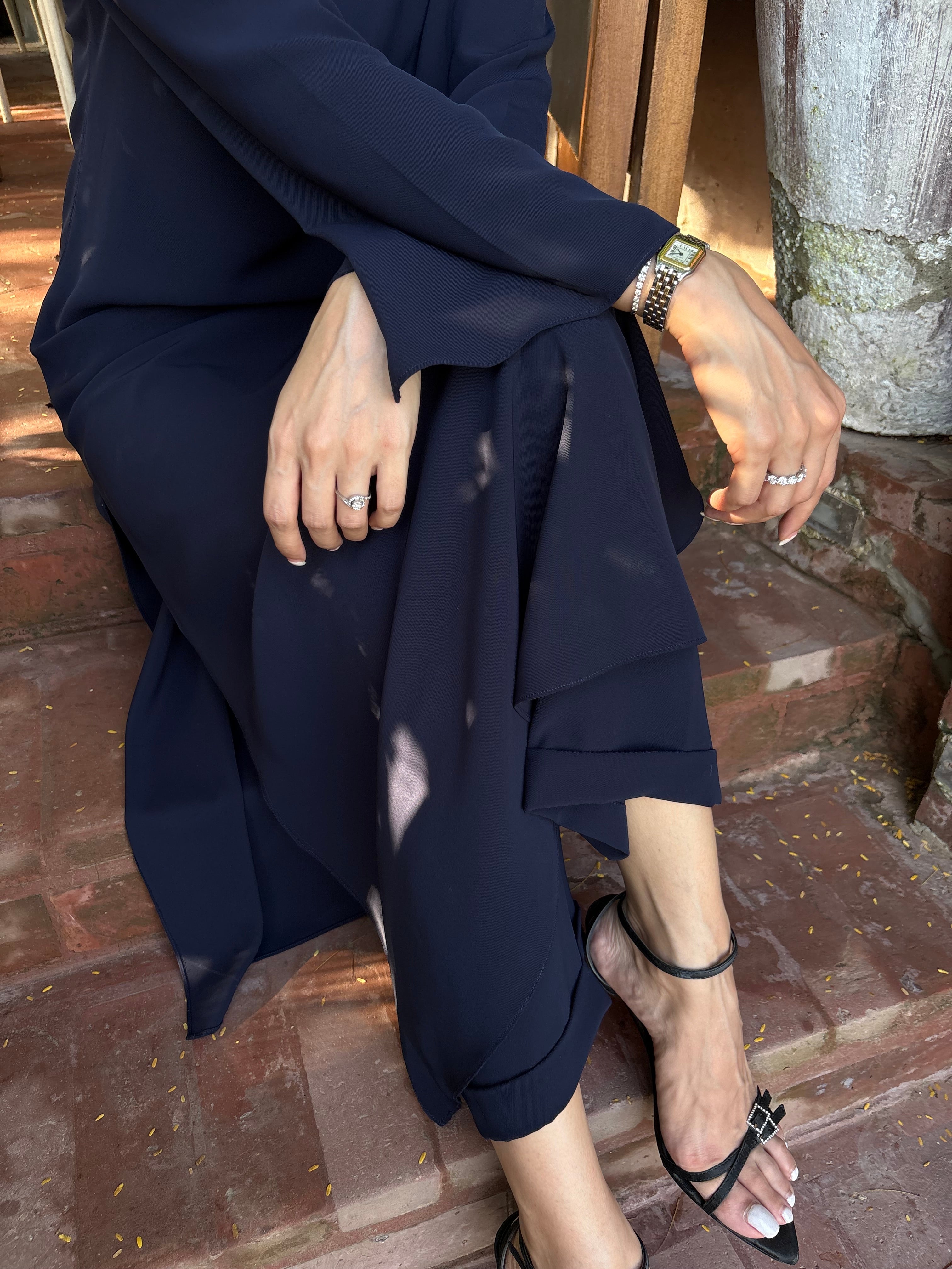 Navy Merino Set