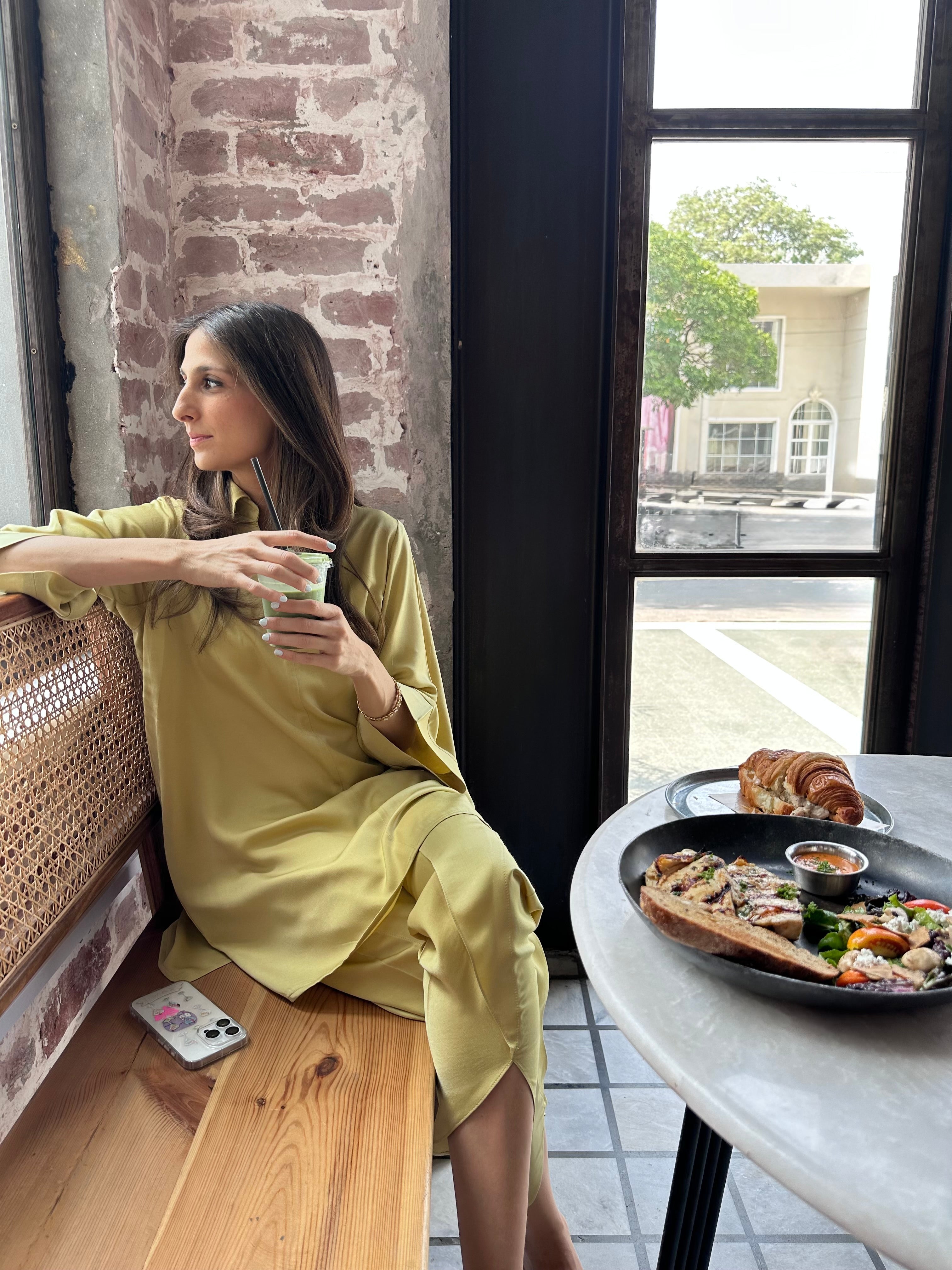 Matcha Green Toby Set