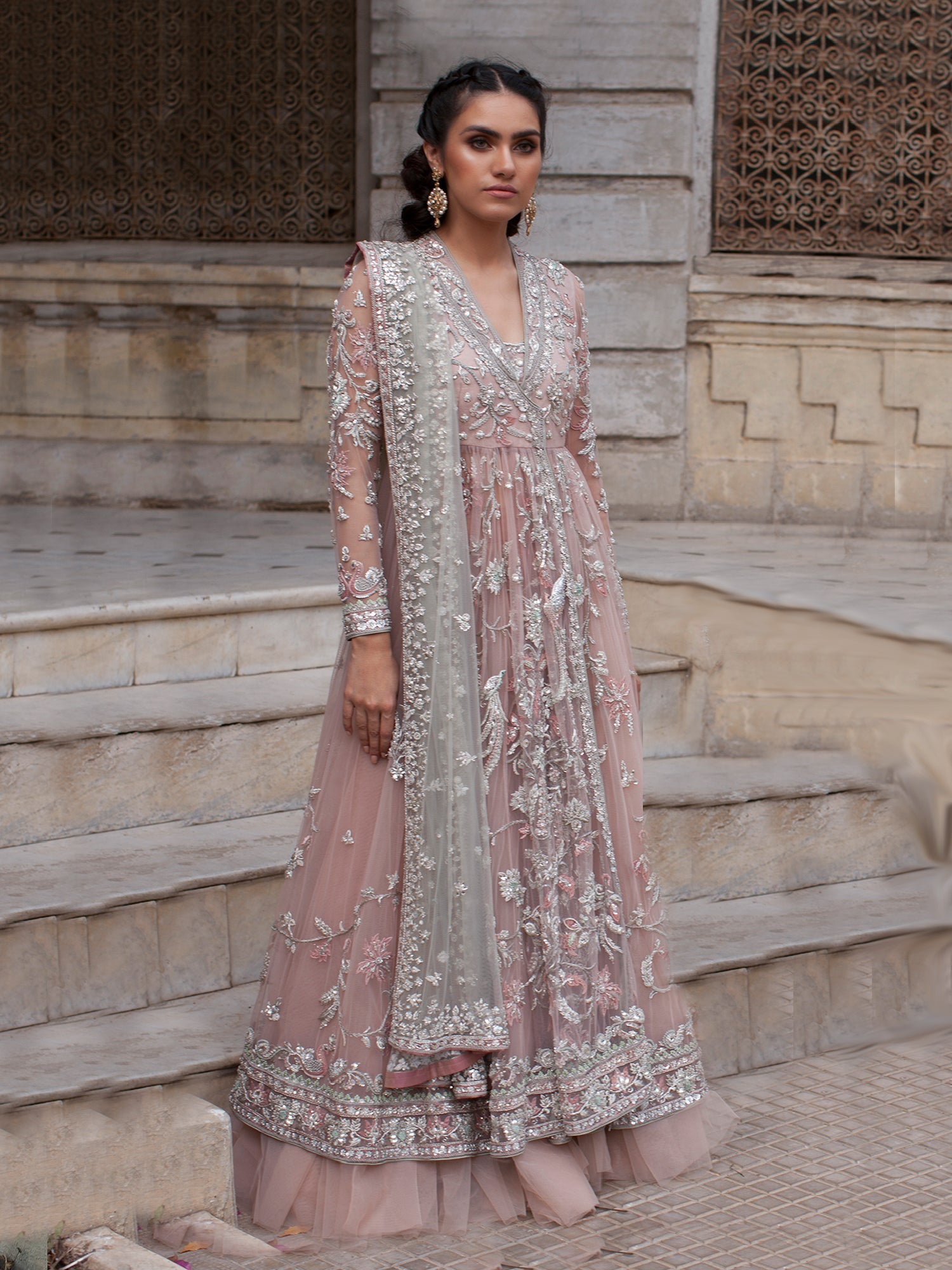 ANGARKHA, LEHENGA & DUPATTA