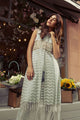 3 Piece Embroidered Jacquard Lawn Suit