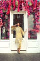 3 Piece Embroidered Dobby Lawn Suit