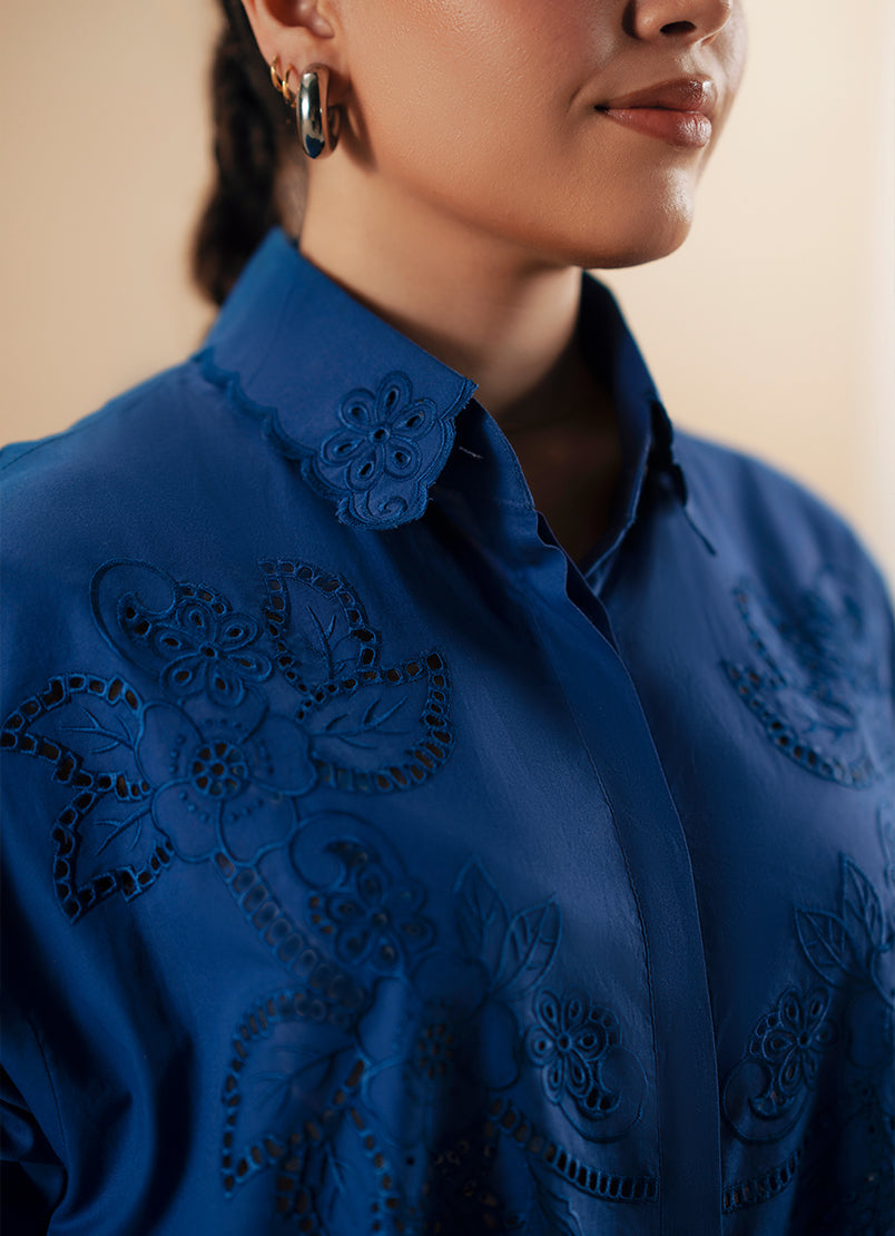Embroidered Top