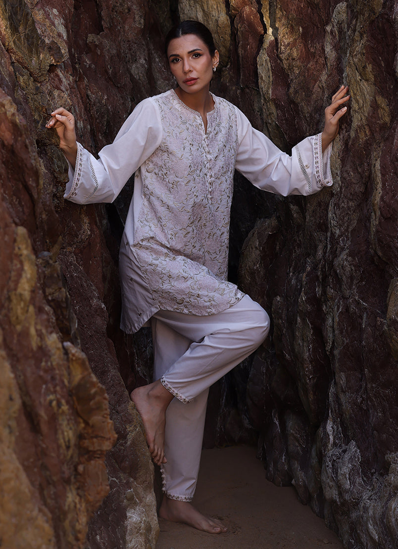 Embroidered CO-ORD Set12525401101020