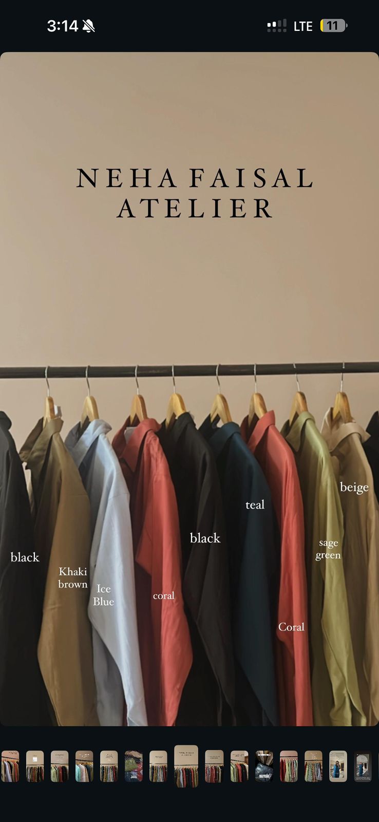 Linen sets
