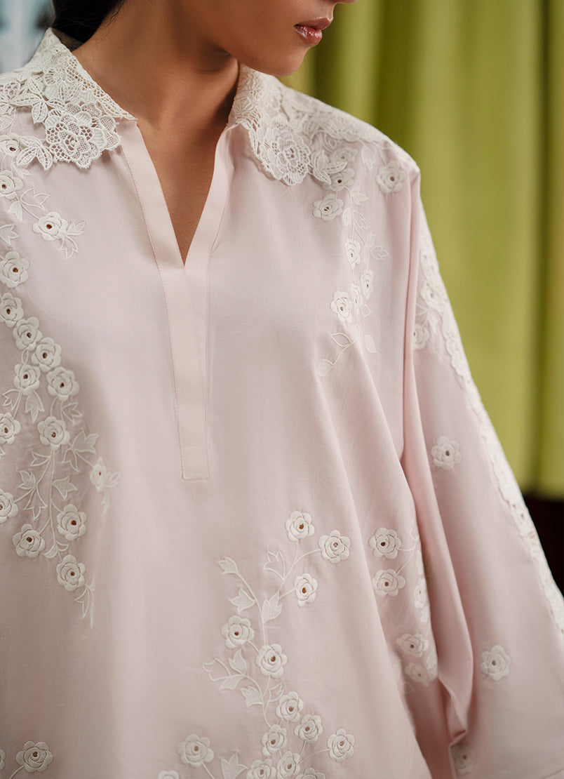 Embroidered Top