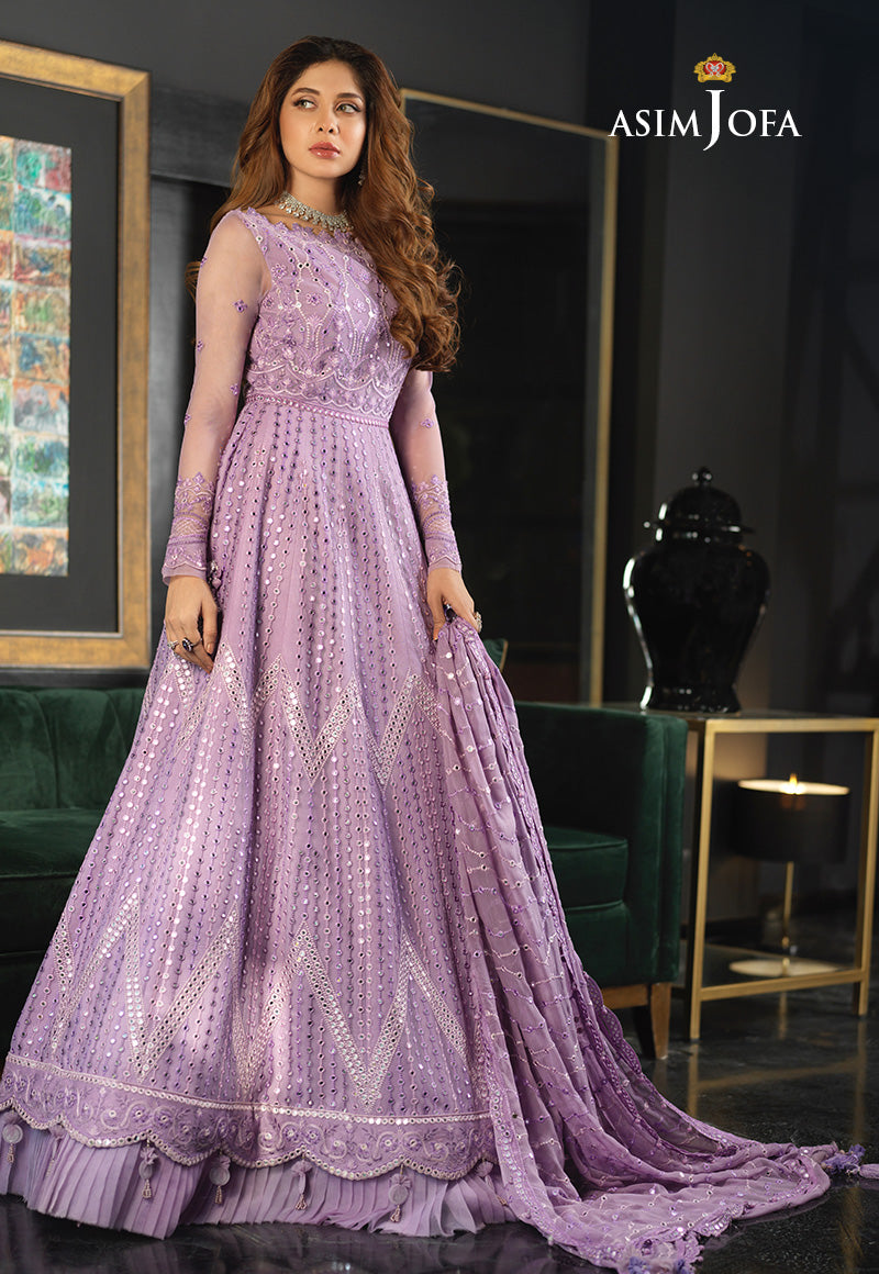 AJN-13 EMBROIDERED NET 3 PCS