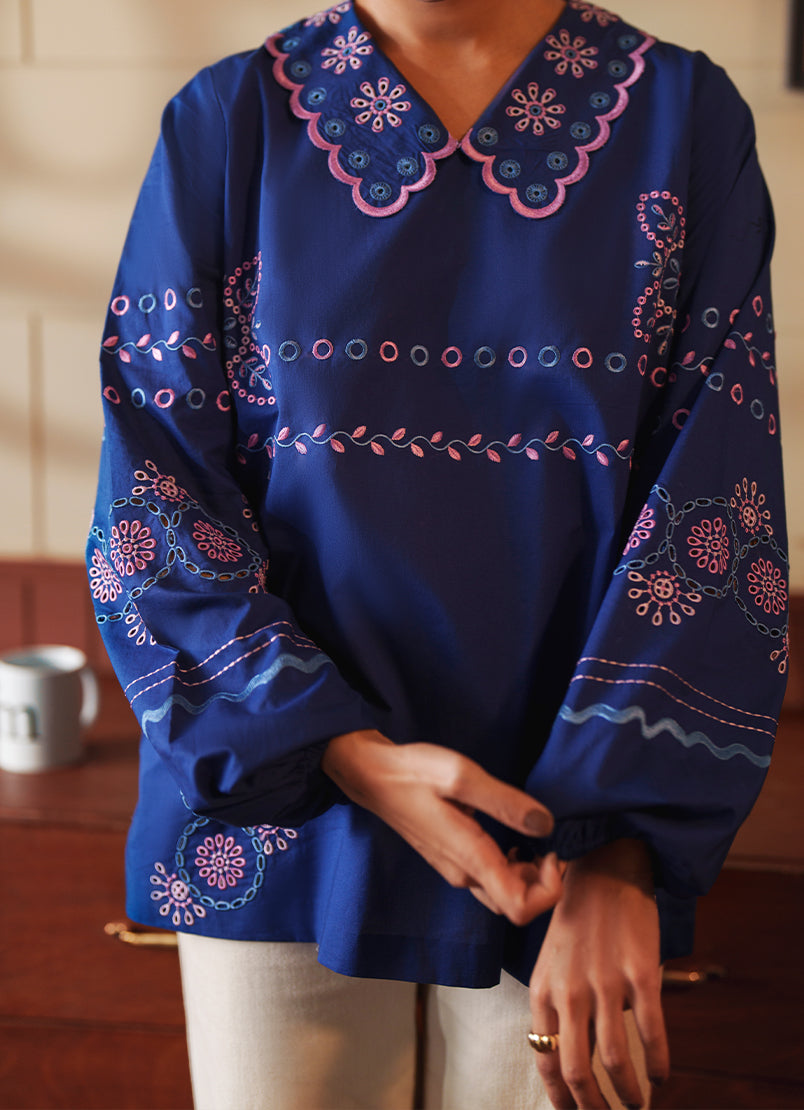 Embroidered Top