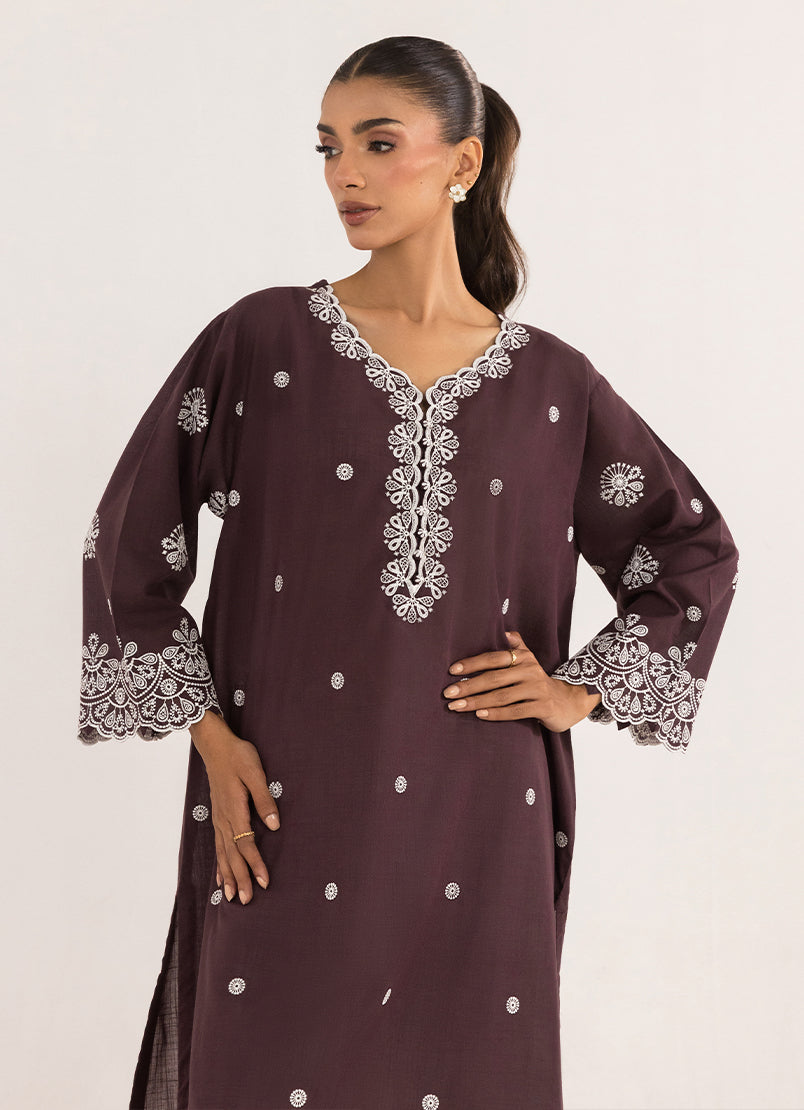 Embroidered Shirt - 16957251551020