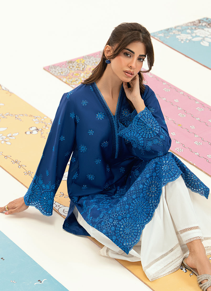 Embroidered Kurta