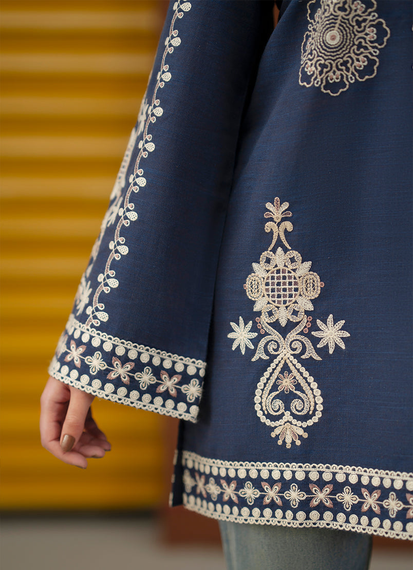 Embroidered Top