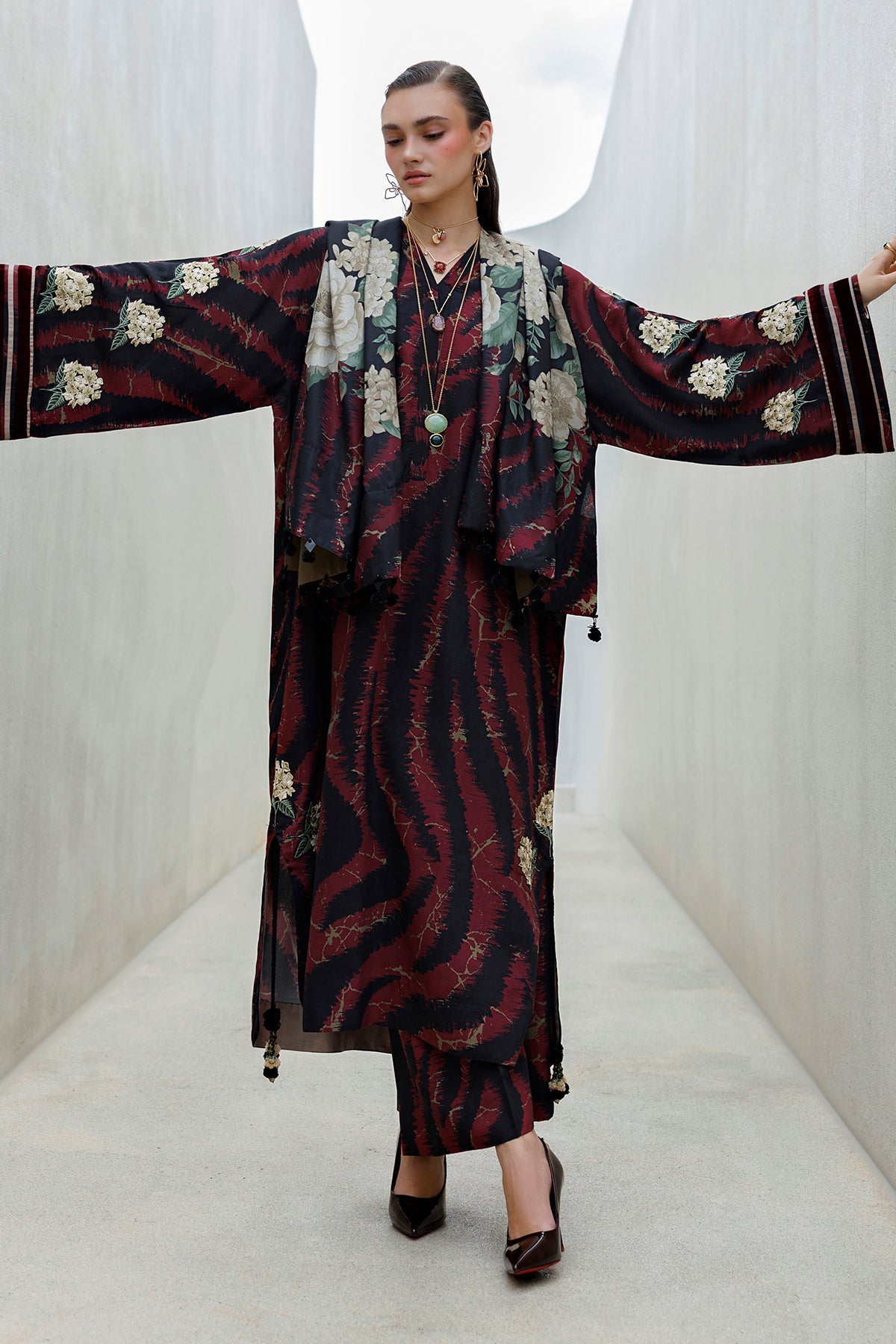 DIGITAL PRINTED VISCOSE SF-4568