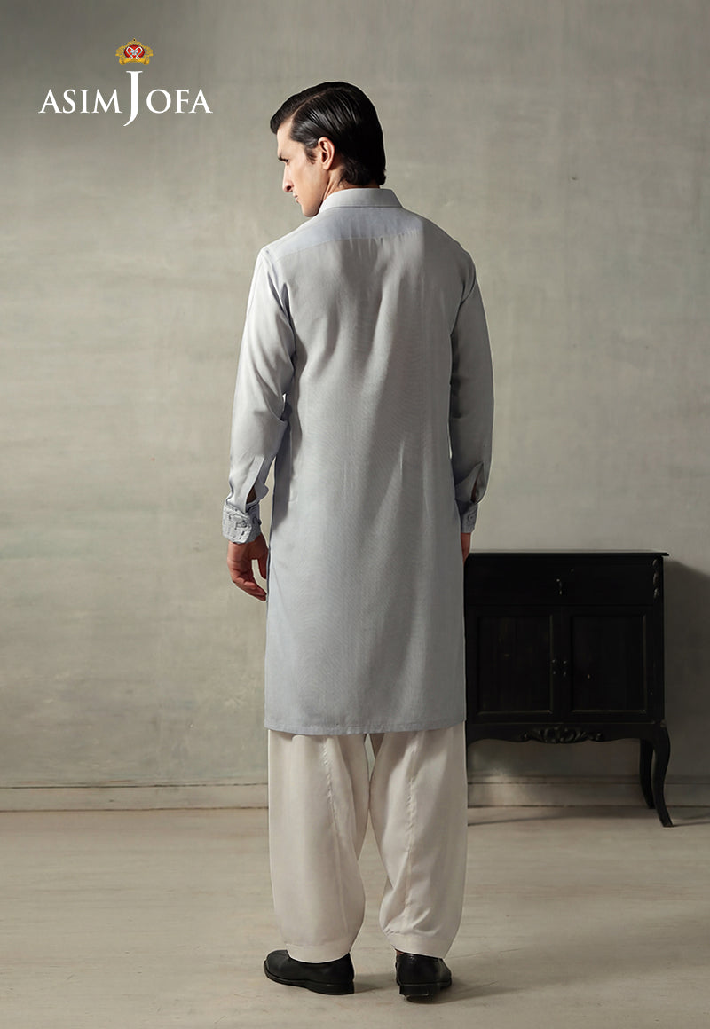 AJMRW-15 CHAMBREAY BLENDED STITCHED 2 PCS