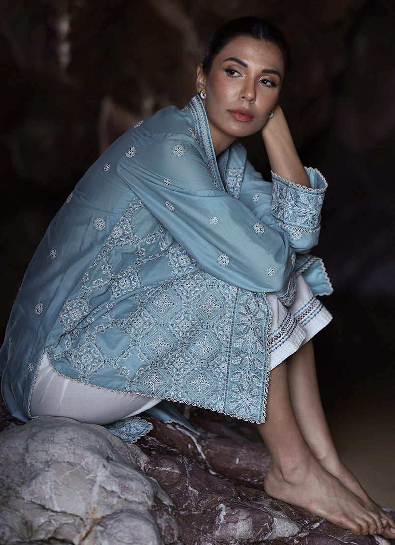 Embroidered CO-ORD Set12410401303020