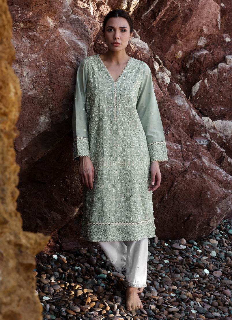 Embroidered CO-ORD Set12409401360020