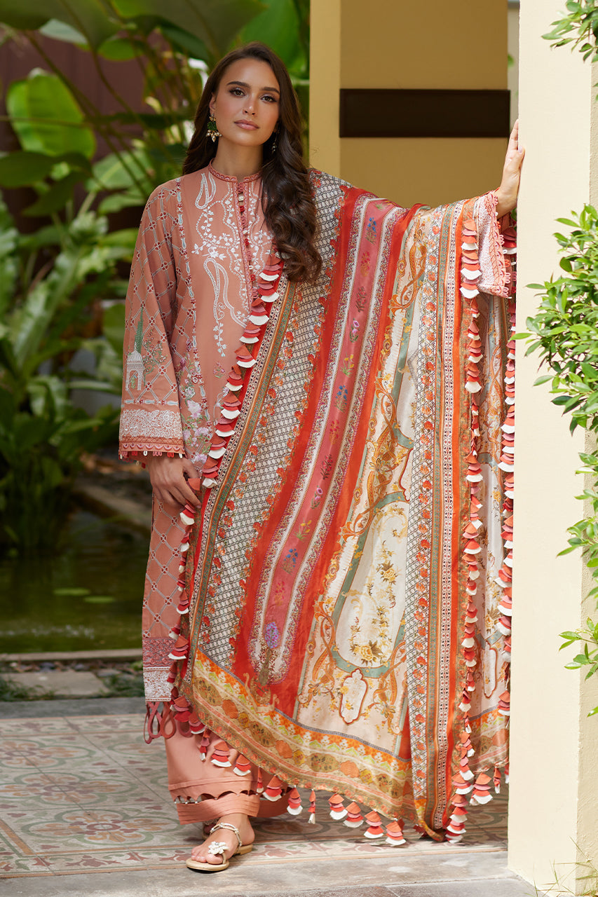 White Garden Chaddar