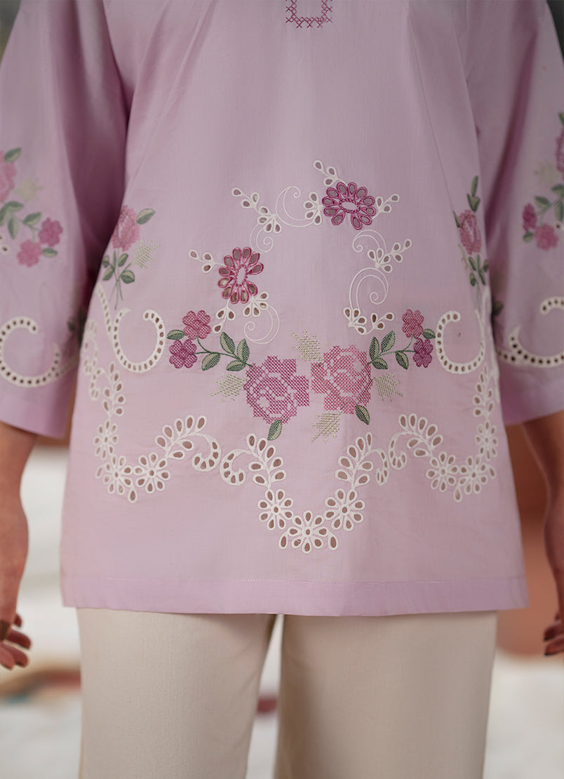 Embroidered Top