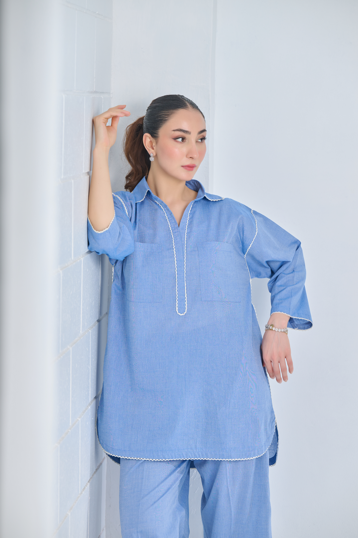 Denim Blue | 2-Piece