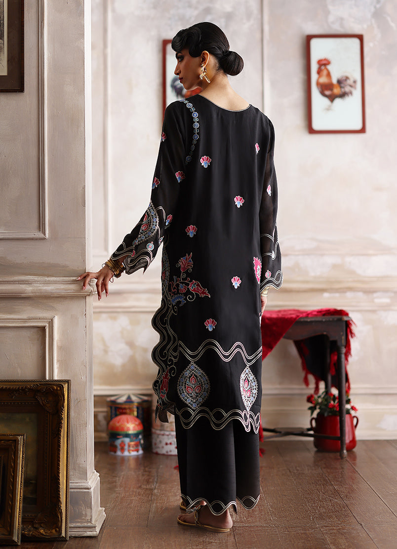 Embroidered CO-ORD Set14089501201040