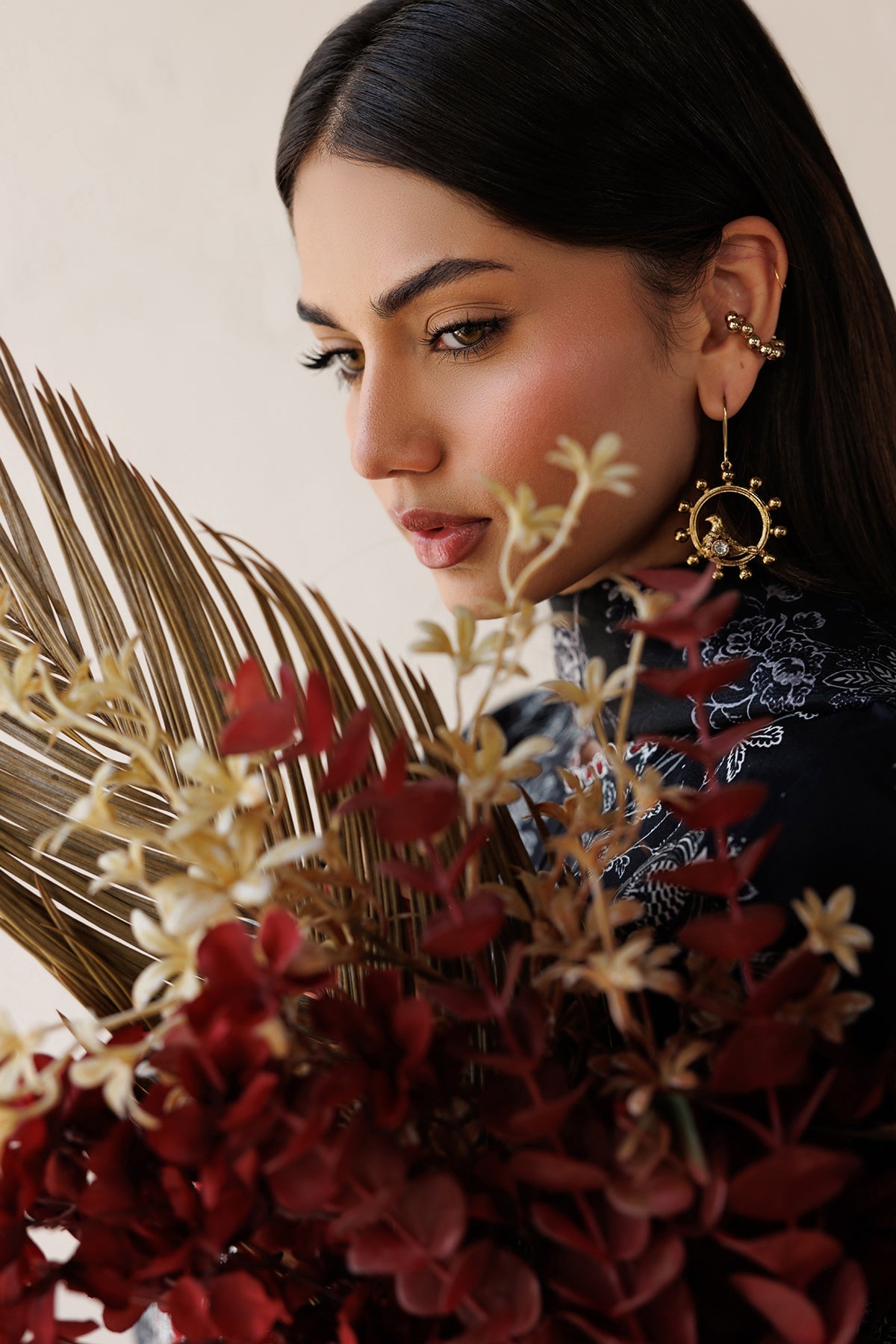 EMBROIDERED LAWN UF-4514