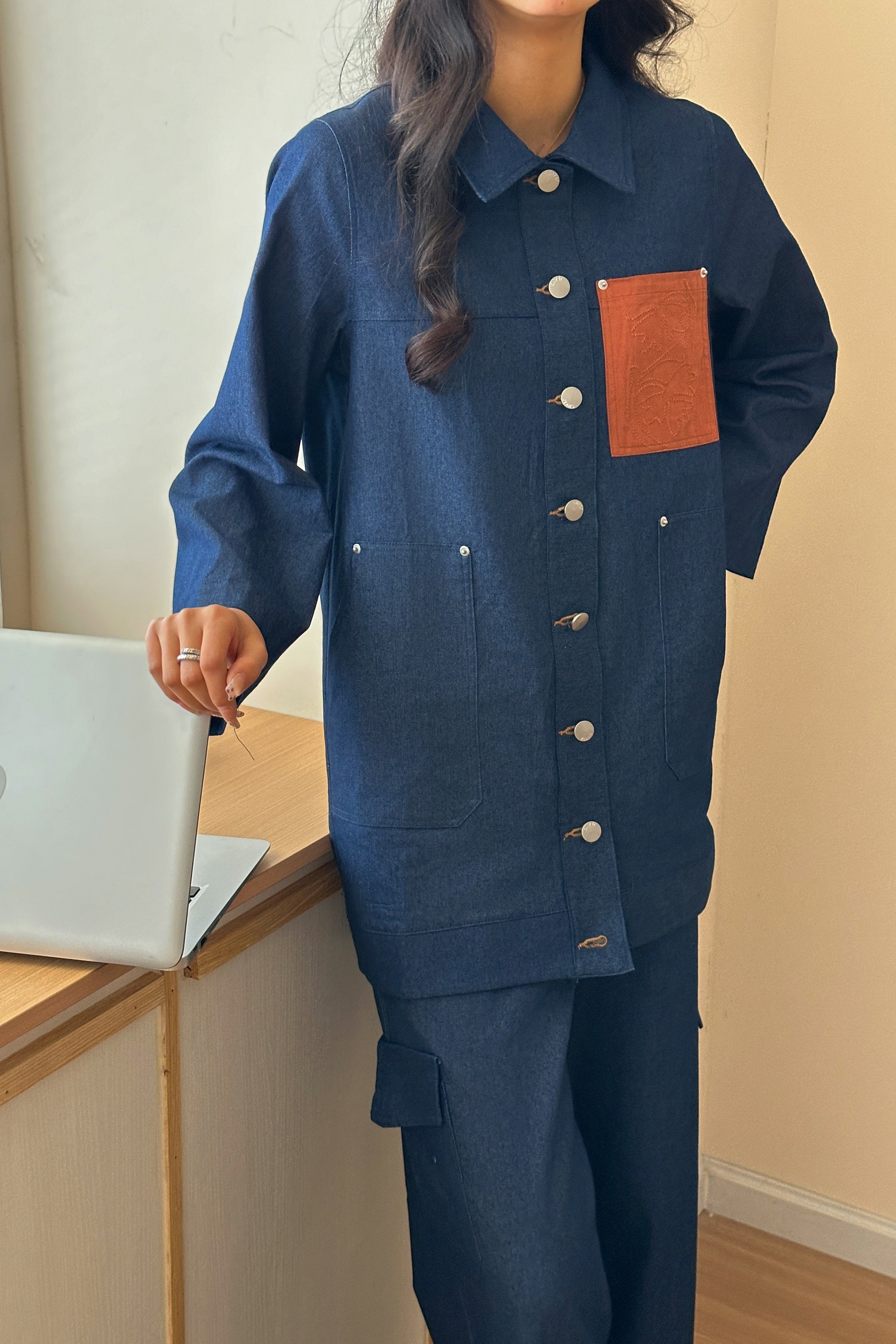 Lima Two Piece Pocket Suit