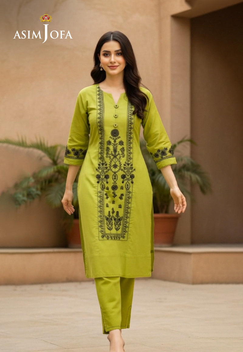 AJPB-137 EMBROIDERED CAMBRIC STITCHED 2 PCS
