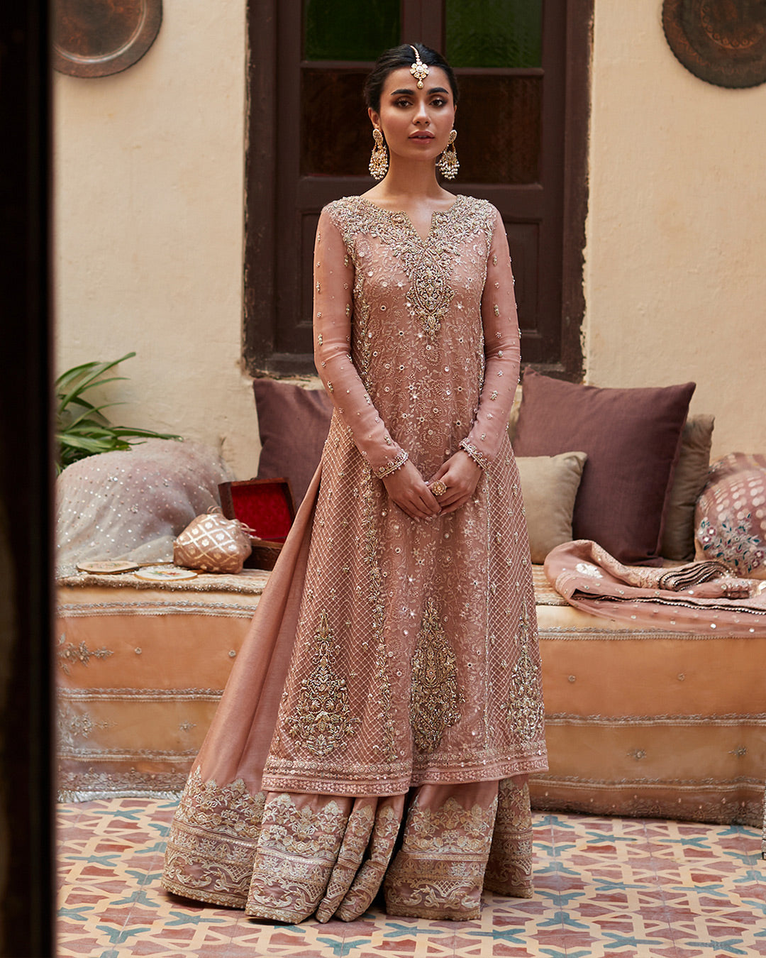 Faiza Saqlain – Zeena Style