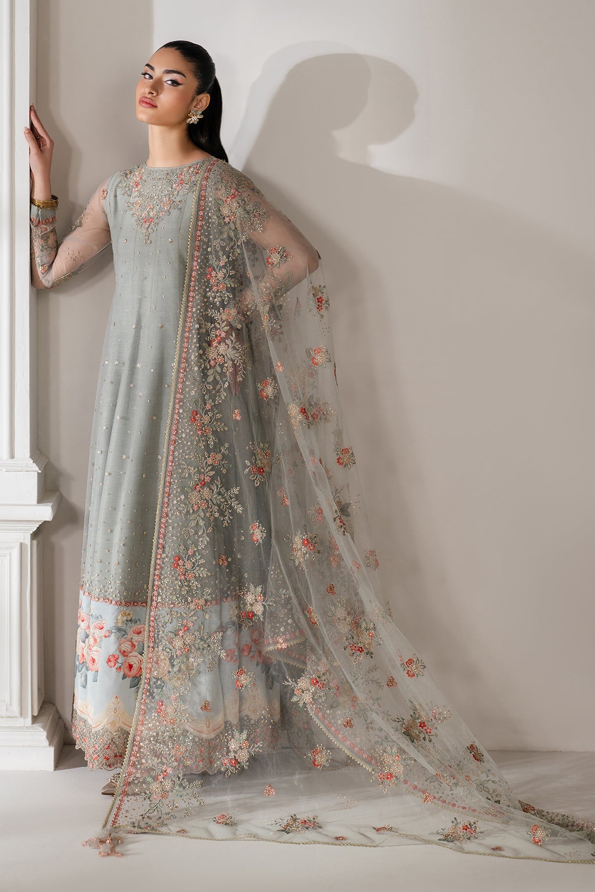 EMBROIDERED NET PR-1101