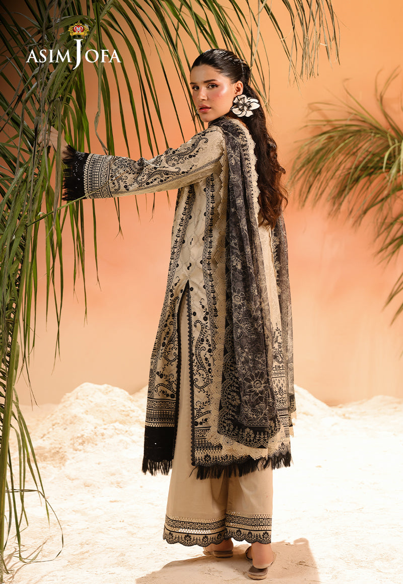 AJSO-465 Unstitched 1 Pc Dupatta