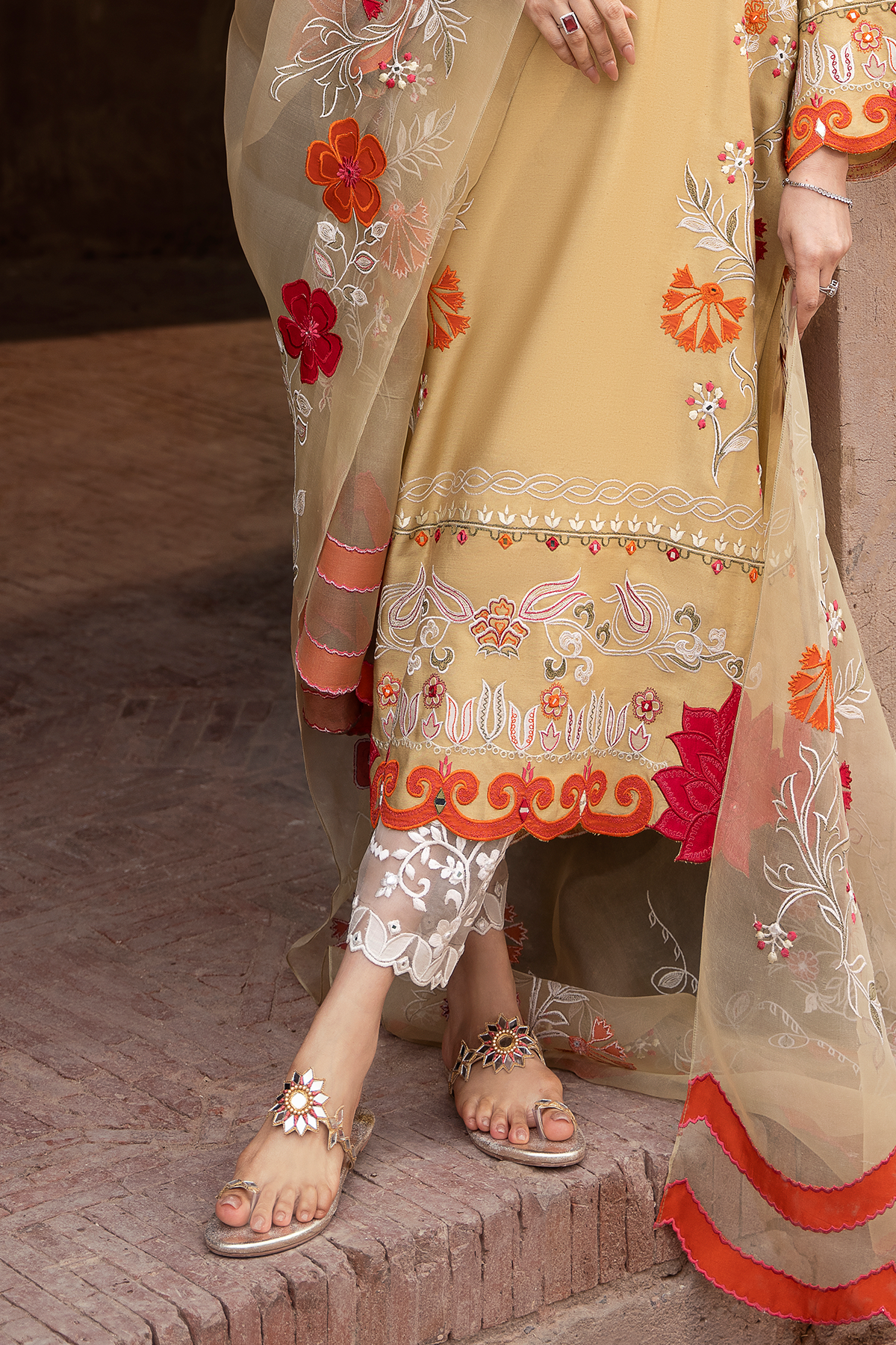 FREYA Skinny Shalwar