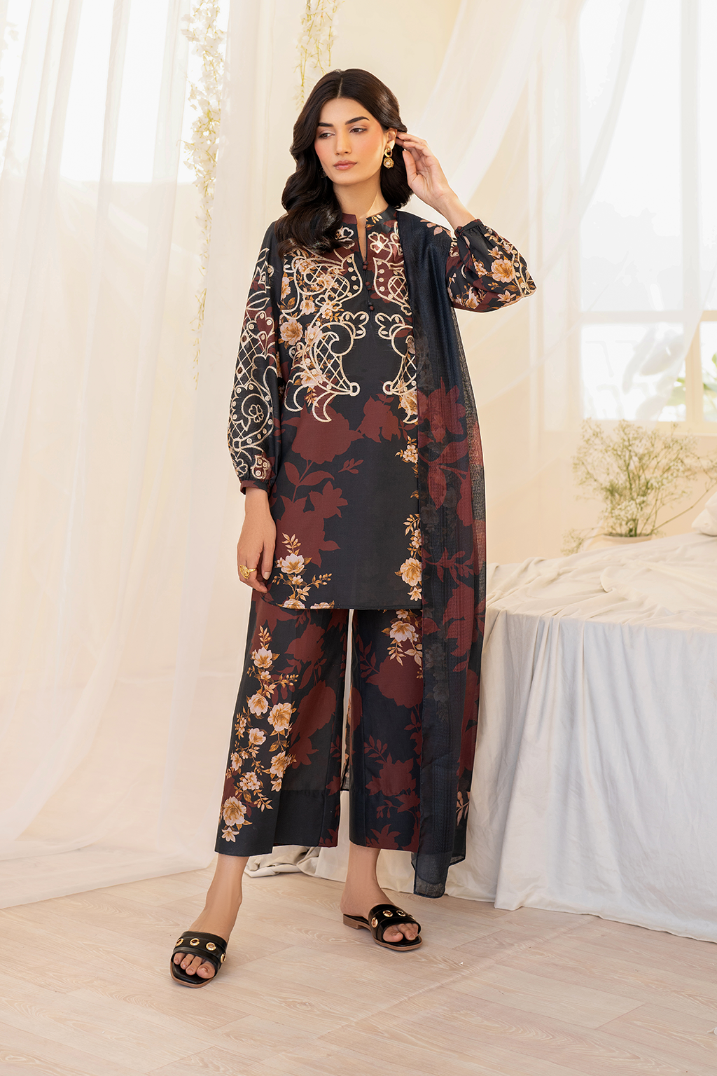 IP-304 Printed Lawn