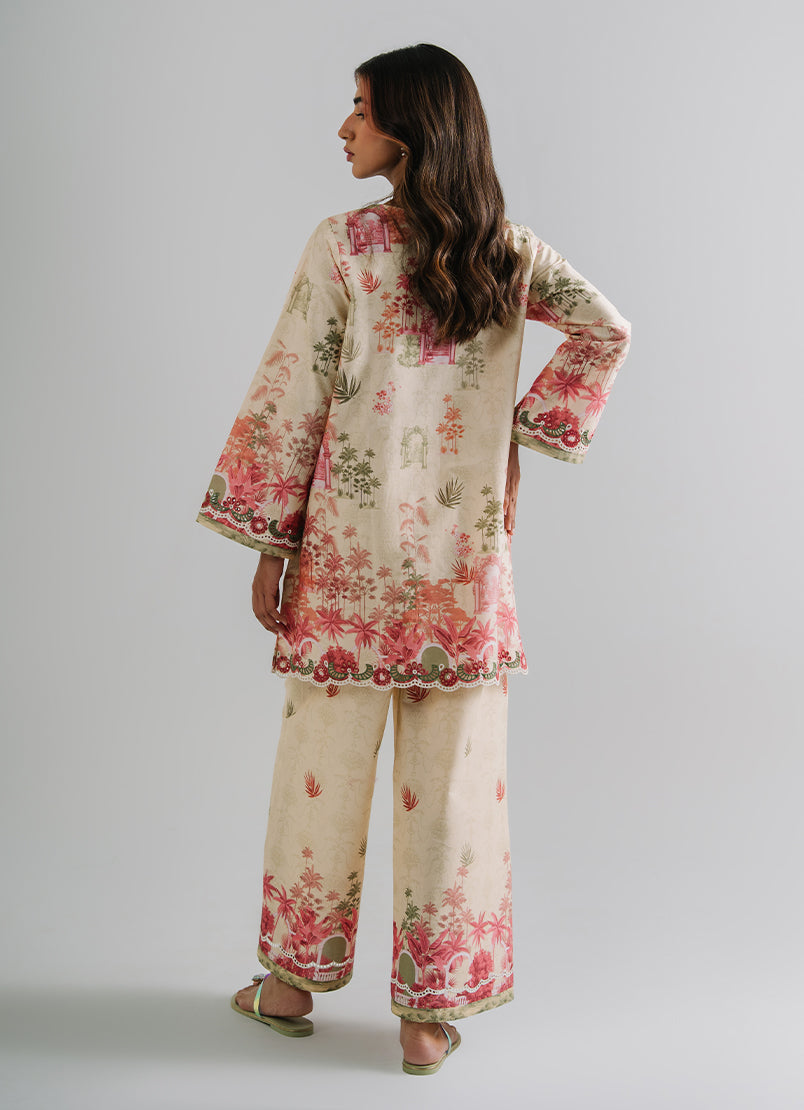 Printed Embroidered CO-ORD Set13485201502020