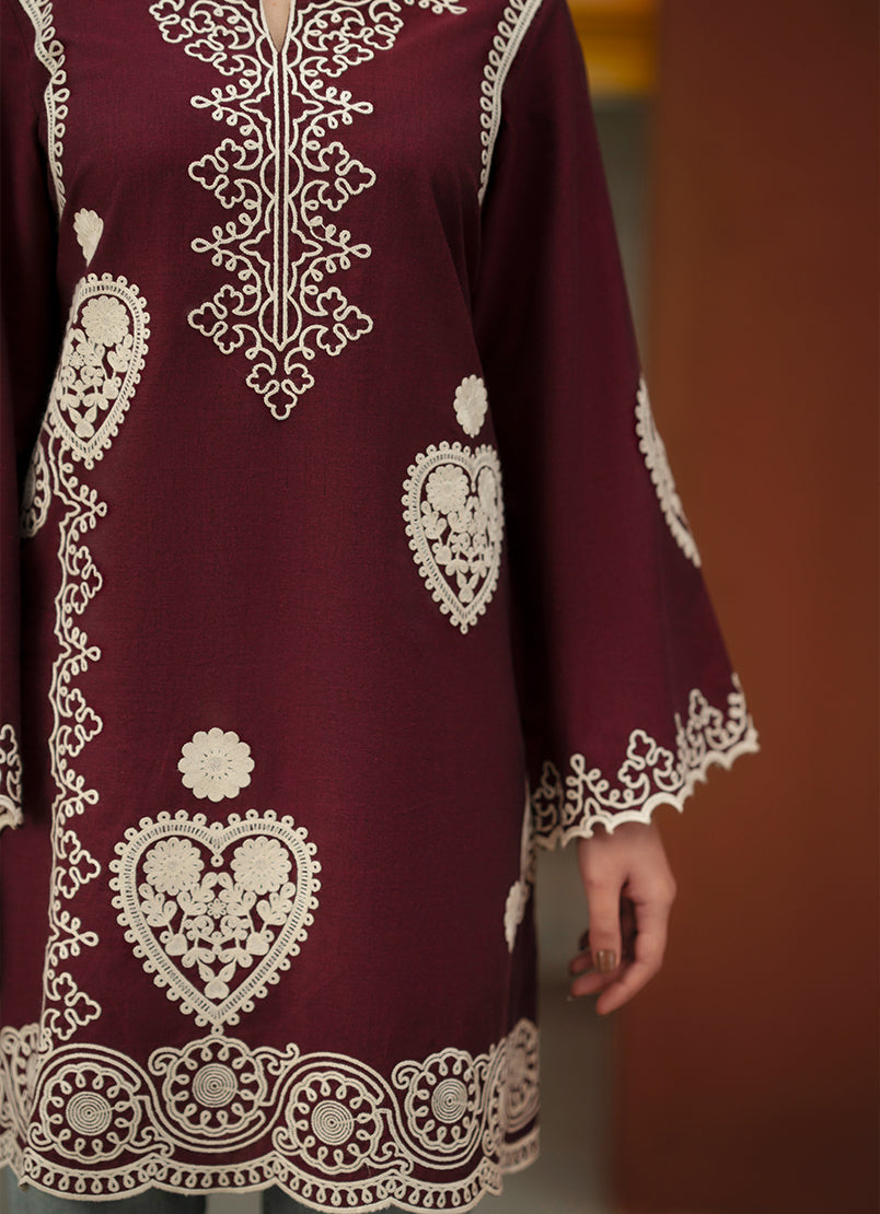 Embroidered Top - 14125381402020
